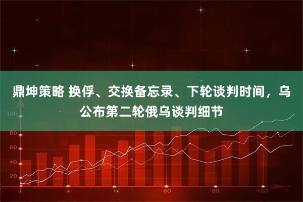 鼎坤策略 换俘、交换备忘录、下轮谈判时间，乌公布第二轮俄乌谈判细节