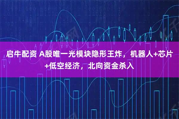 启牛配资 A股唯一光模块隐形王炸，机器人+芯片+低空经济，北向资金杀入