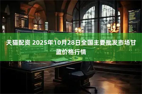 天猫配资 2025年10月28日全国主要批发市场甘蓝价格行情
