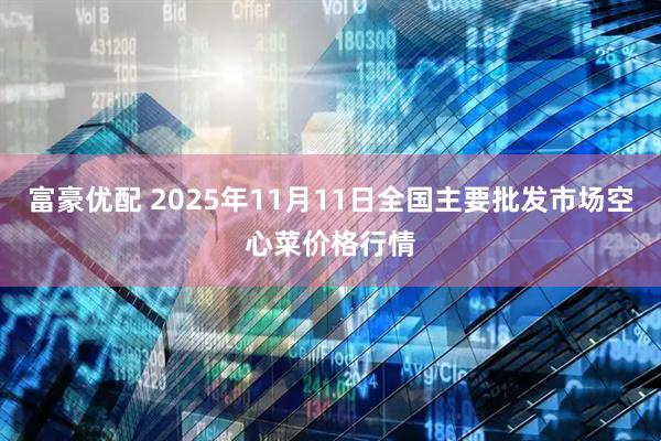 富豪优配 2025年11月11日全国主要批发市场空心菜价格行情