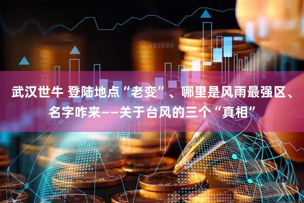 武汉世牛 登陆地点“老变”、哪里是风雨最强区、名字咋来——关于台风的三个“真相”